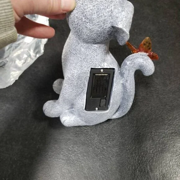 Nacome Solar Dog Outdoor Statues for Garden - Picture 7 of 8